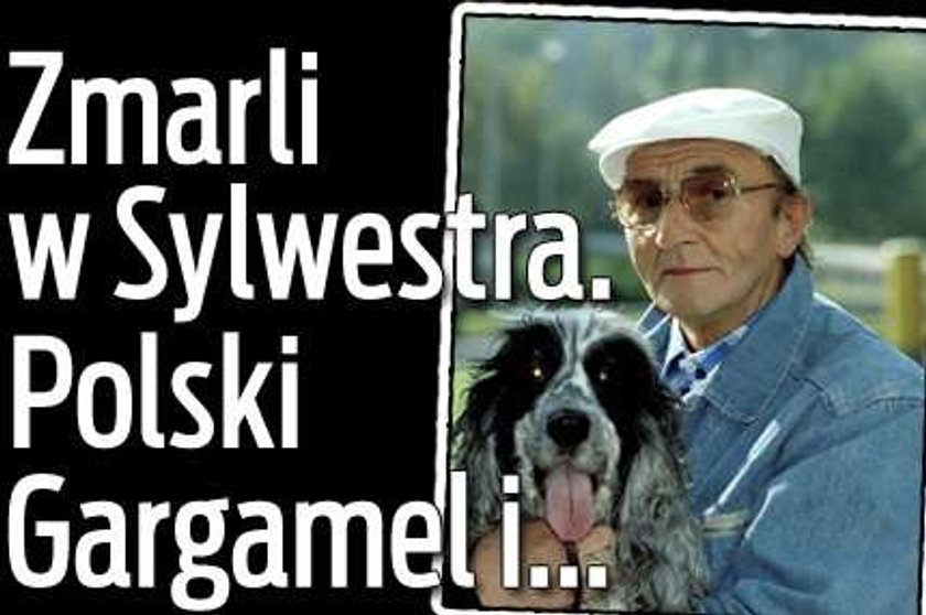 Zmarli w Sylwestra. Polski Gargamel i...