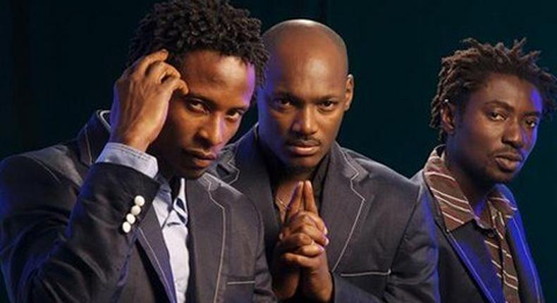 Blackface and 2face Idibia were part of the defunct group, Plantashun Boyz, which also featured Faze.