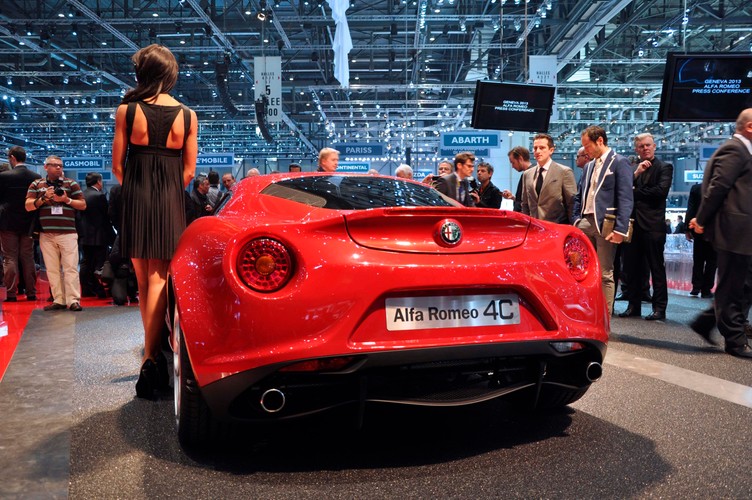 Alfa Romeo 4C