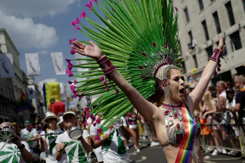 Pride 2018 w Londynie