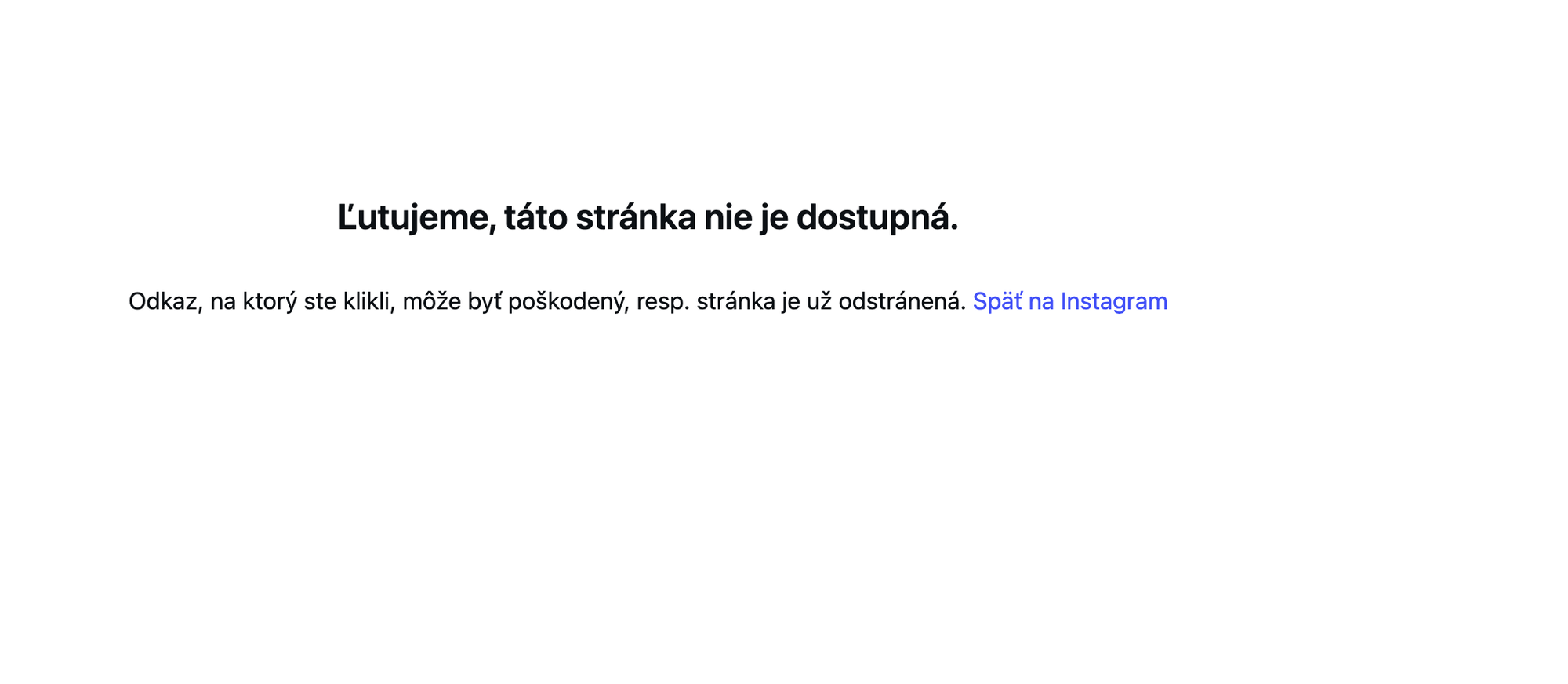 Profil Kneissl na Instagrame zmizol.