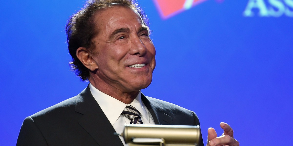 Wynn Resorts CEO Steve Wynn