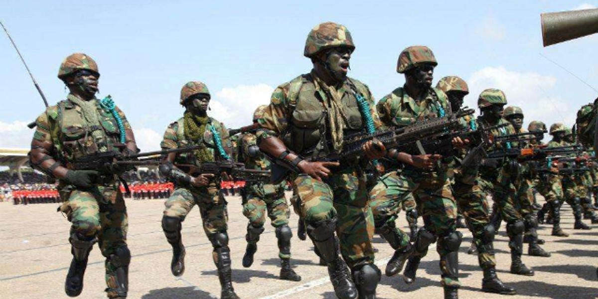 Galamsey fight: Akufo-Addo deploys 200 soldiers to fight the menace - Vimarsana News