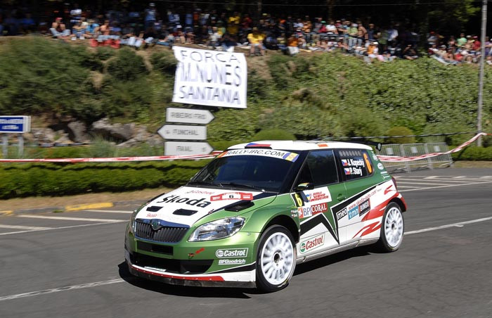 IRC Rally Madera 2010: Škoda zdemolowała konkurentów (galeria Rallyworld©Willy Weyens)