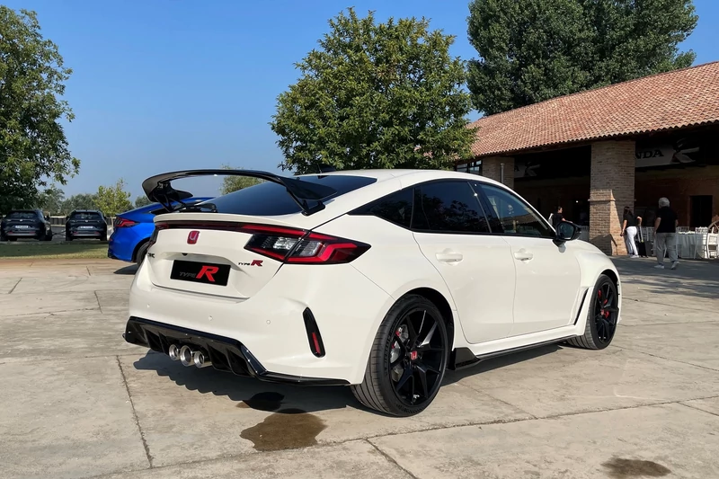 Pierwsza jazda nową Hondą Civic Type R