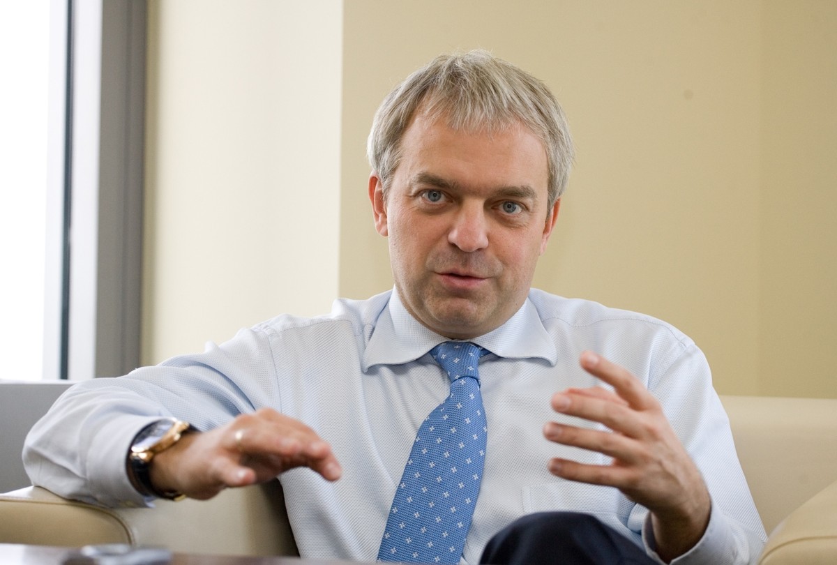 Jacek Krawiec, prezes PKN Orlen fot. Wojtek Górski