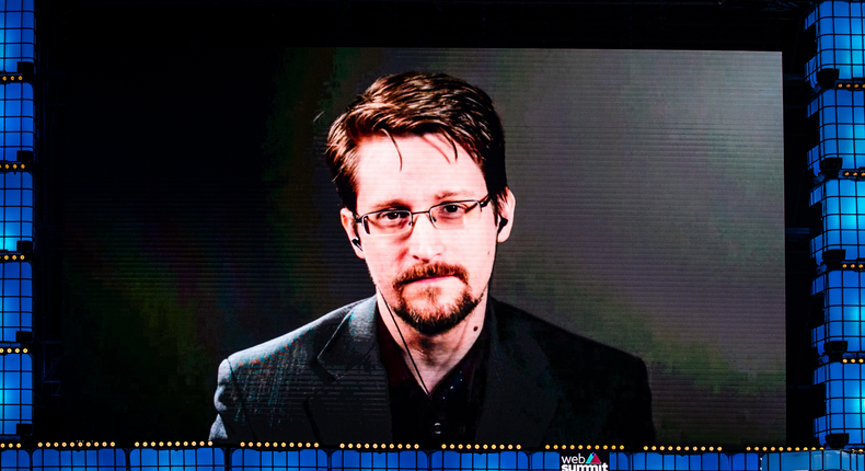 Edward Snowden Web Summit