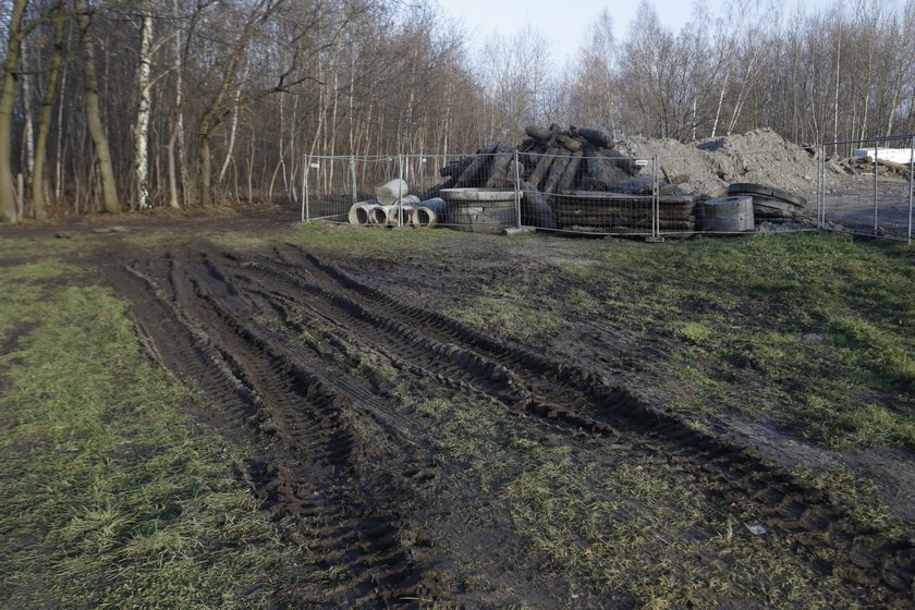 To tu odnaleziono panią Lidię.