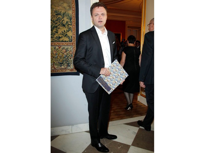 Szymon Hołownia może nie jest najbardziej znany, ale za to znalazł się na szczycie listy najbardziej inteligentnych prezenterów