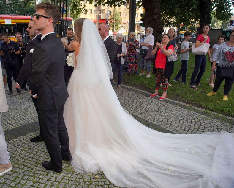 Joanna Opozda i Antoni Królikowski wzięli ślub