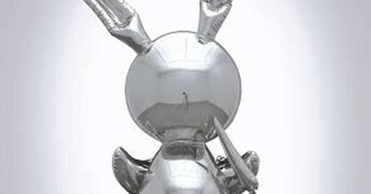 Christies - Jeff Koons Rabbit Own the controversy