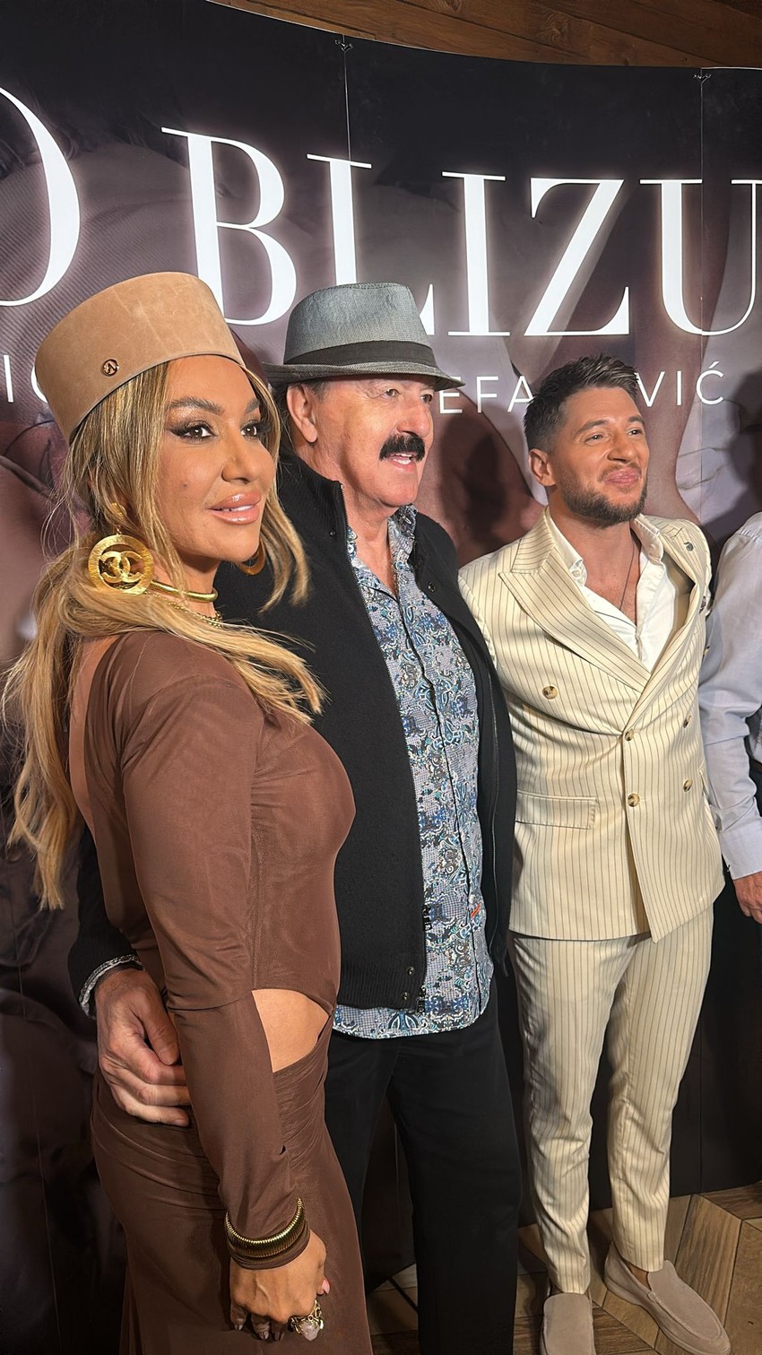 Iva Bojanović, Haris Džinović, Joca Stefanović