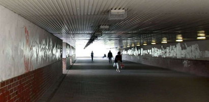 Uwaga na tunel grozy w Dąbrowie Górniczej
