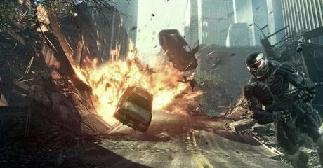 Screen z gry "Crysis 2"