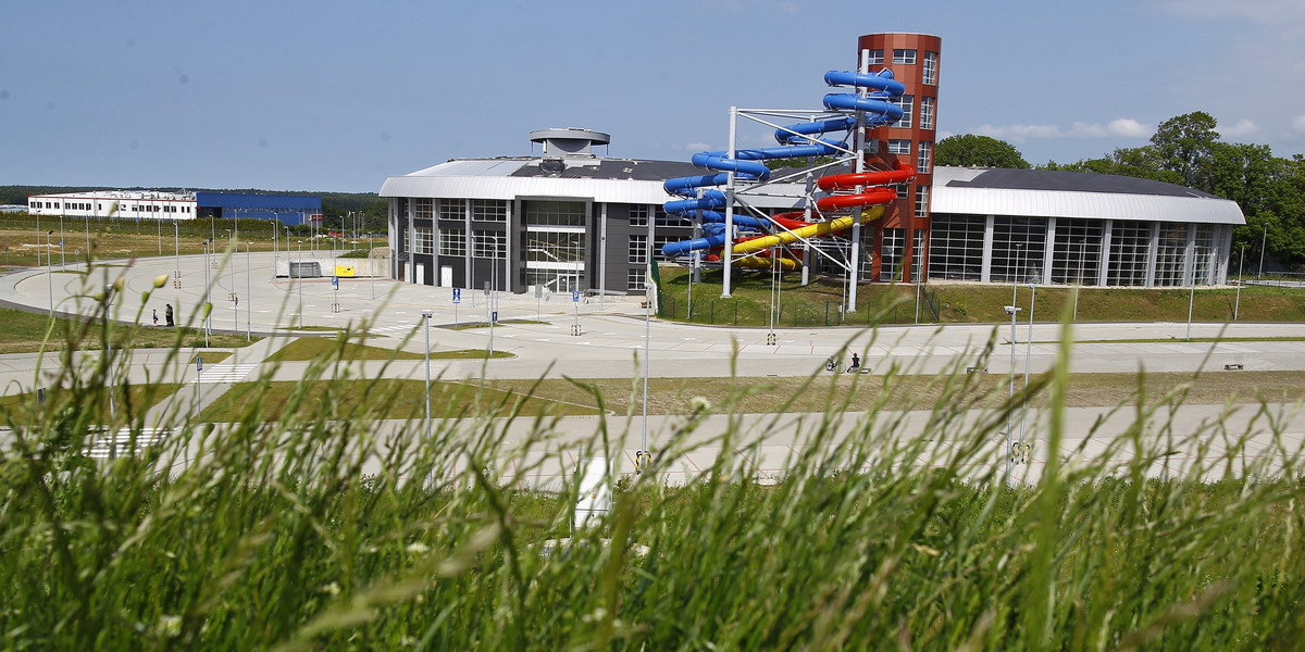 Słupski aquapark