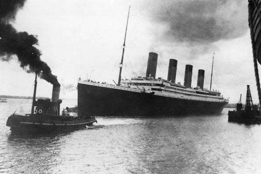 Aukcja pamiątek z Titanica