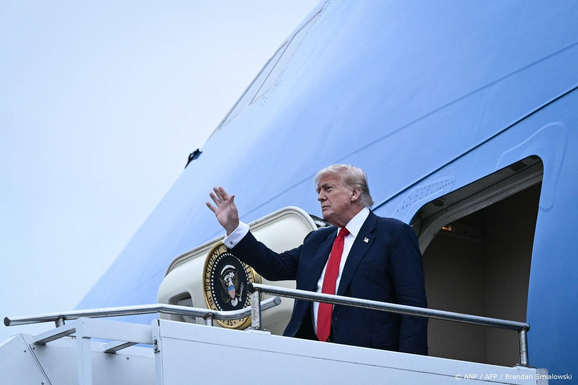 Trump en Von der Leyen ontmoeten elkaar vandaag