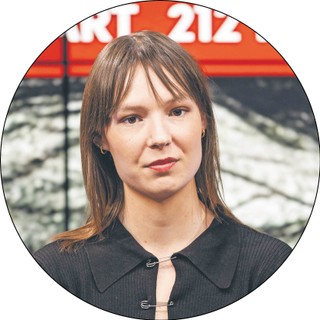 Zuzanna Nowicka, prawniczka Programu Wolności Słowa  Helsińskiej Fundacji Praw Człowieka