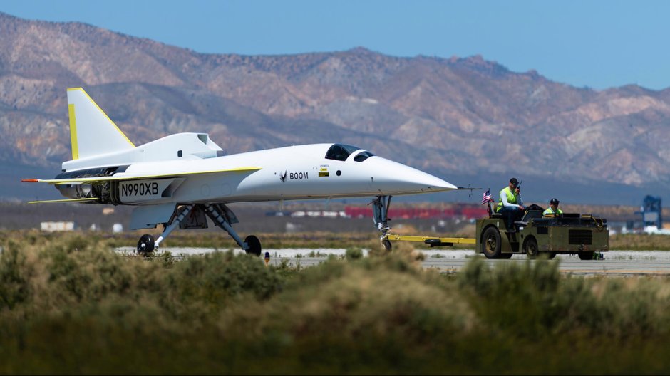 Dotychczas na prace rozwojowe i budowę pomniejszonego demonstratora Boom Supersonic XB-1 (na zdjęciu) wydano 51 mln USD. Całkowity koszt programu pełnowymiarowego Overture powinien się zamknąć sumą 6 mld USD