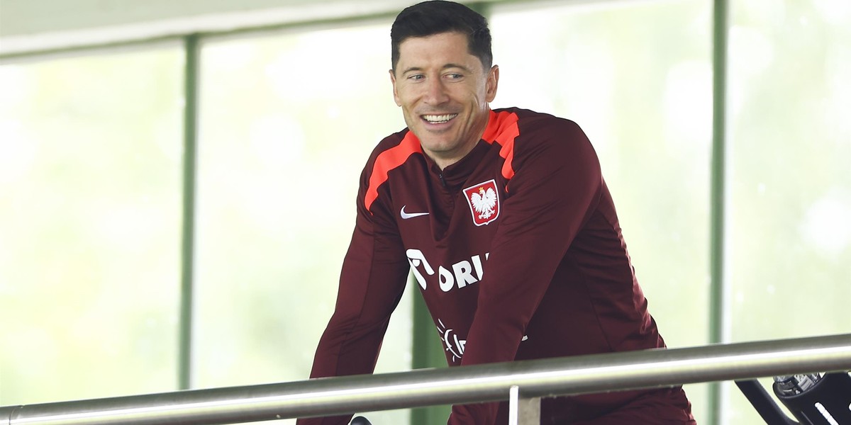 Robert Lewandowski wraca do zdrowia po kontuzji. 