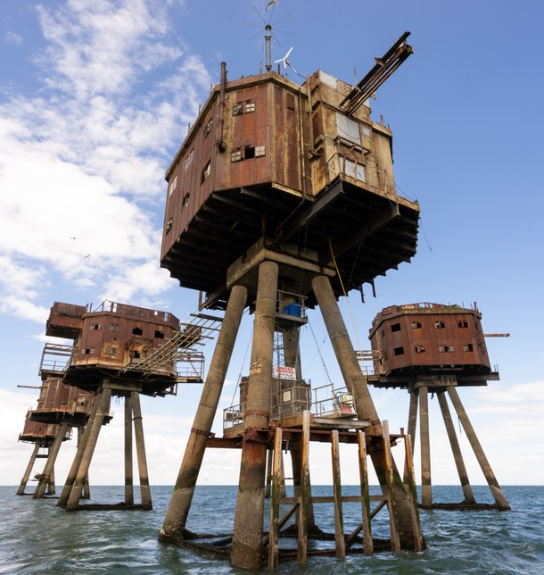 Maunsell Army Sea Forts