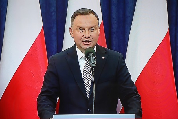 Prezydent Andrzej Duda