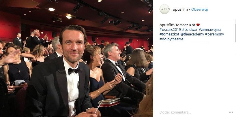 Oscary: Tomasz Kot