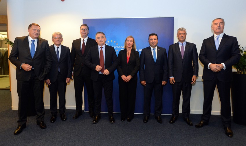 Lideri Zapadnog Balkana u Briselu