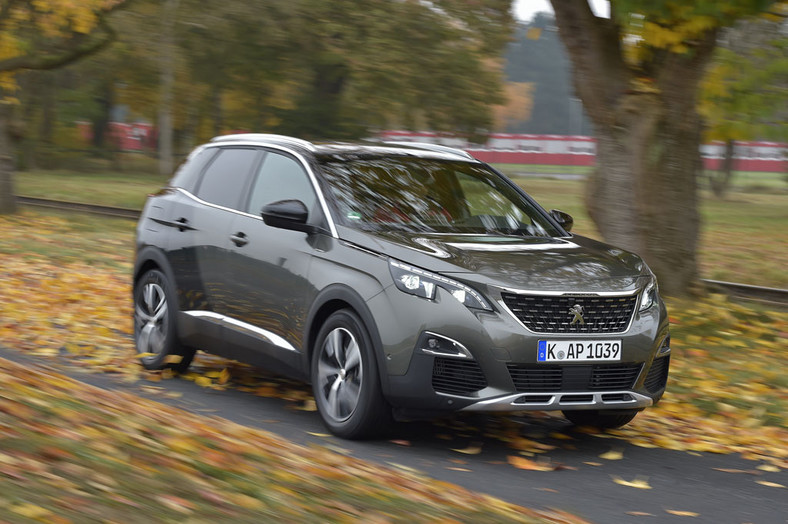 Miejsce 2. Peugeot 3008