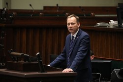 Konwiński: Wniosek o postawienie Glapińskiego przed TS zostanie złożony do świąt