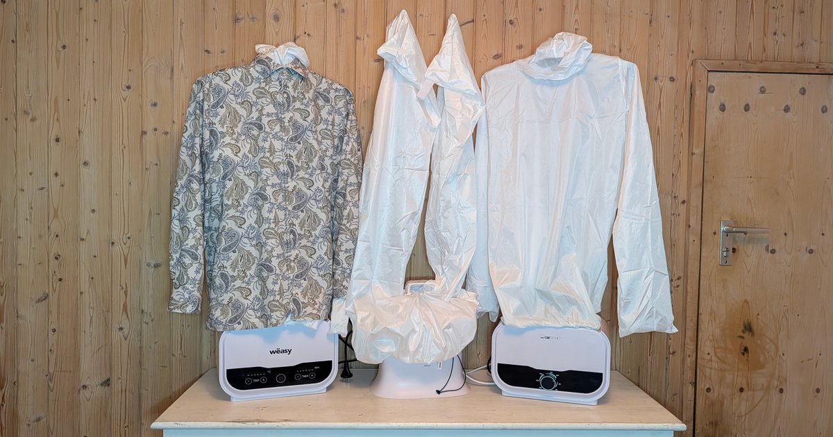 Top 5: Der beste Hemdenbügler im Test – Bügelpuppen von Cleanmaxx & Co. ab 50 €