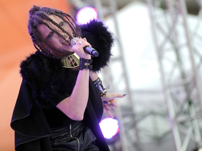 Michał Szpak na 'Orange Warsaw Festival'