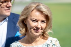 Posłanka KO: Na manifestacji policjant popchnął mnie i uderzył