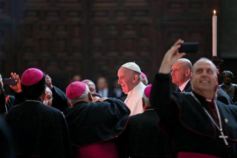 Papież Franciszek w Meksyku. Witają go tłumy