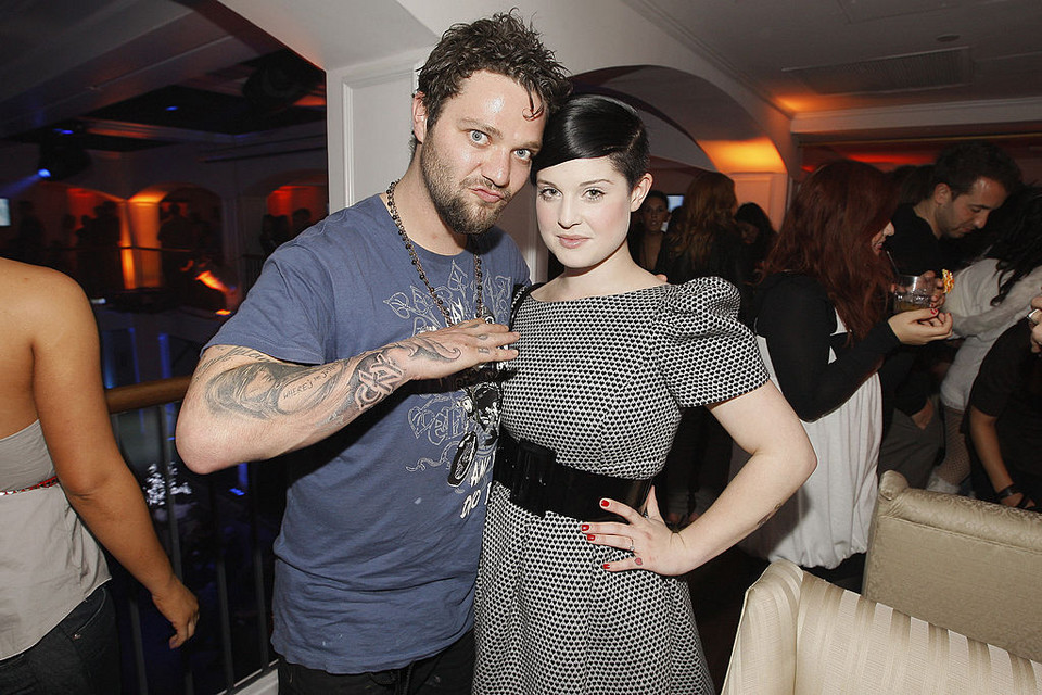 Bam Margera i Kelly Osbourne (2008)