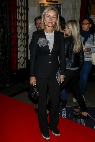 Małgorzata Foremniak na premierze filmu 'Zgoda'