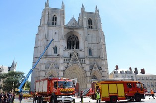 Francja jest gotowa sfinansować remont katedry w Nantes. "To nasza kultura"