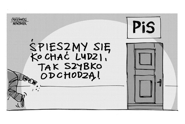 spieszyć się kochać ludzi