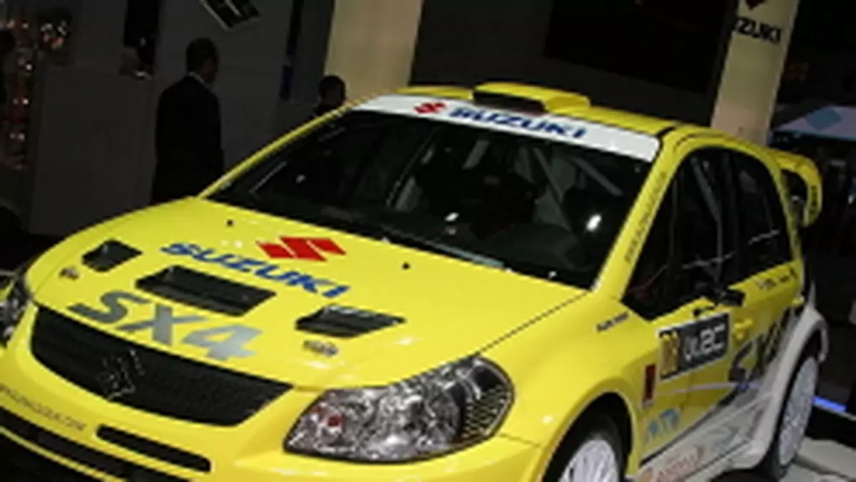 Genewa 2008: Suzuki prezentuje rajdowe SX4 WRC