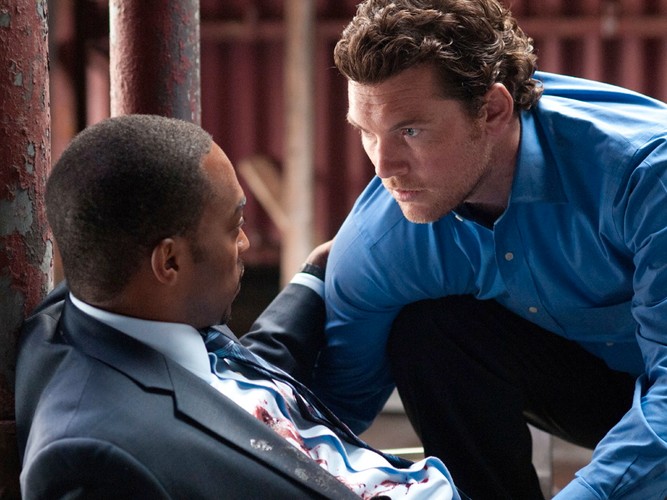 Sam Worthington i Anthony Mackie