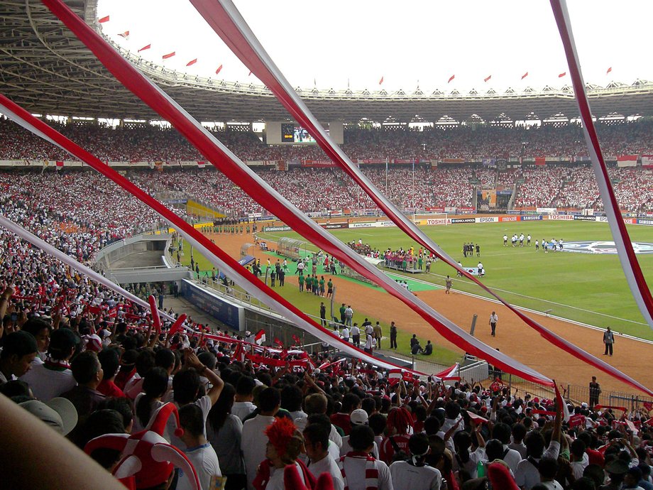 8. Stadion Gelora Bung Karno, Dżakarta, Indonzja