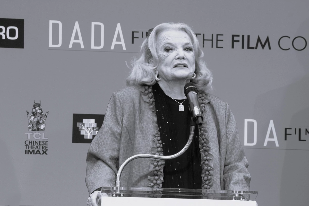  Gena Rowlands nie żyje. Aktorka miała 94 lata