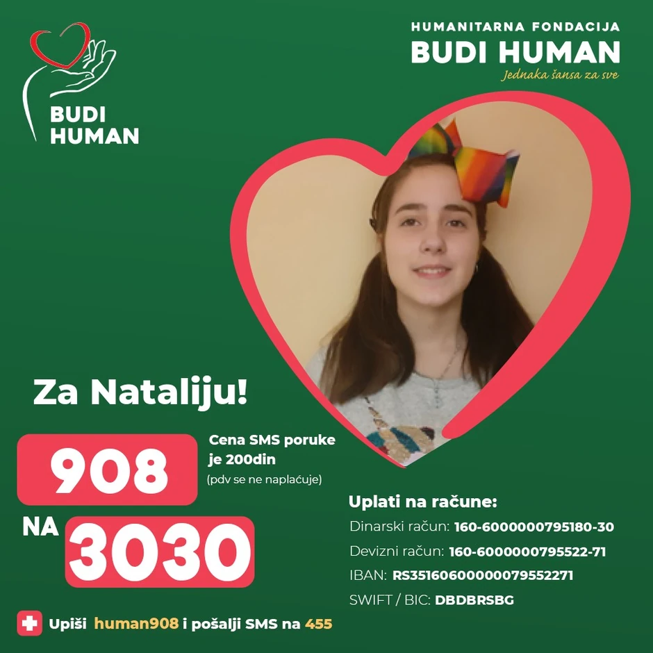 Zahvalna je svima koji su uz nju i daju joj podršku