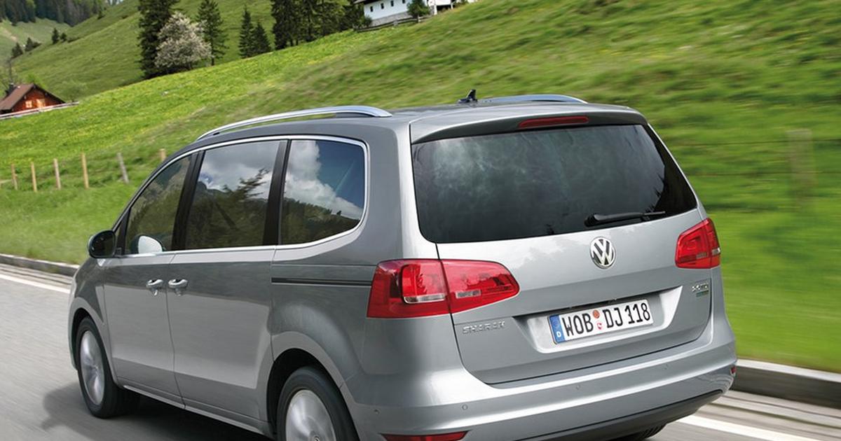 Ile kosztuje nowy VW Sharan?