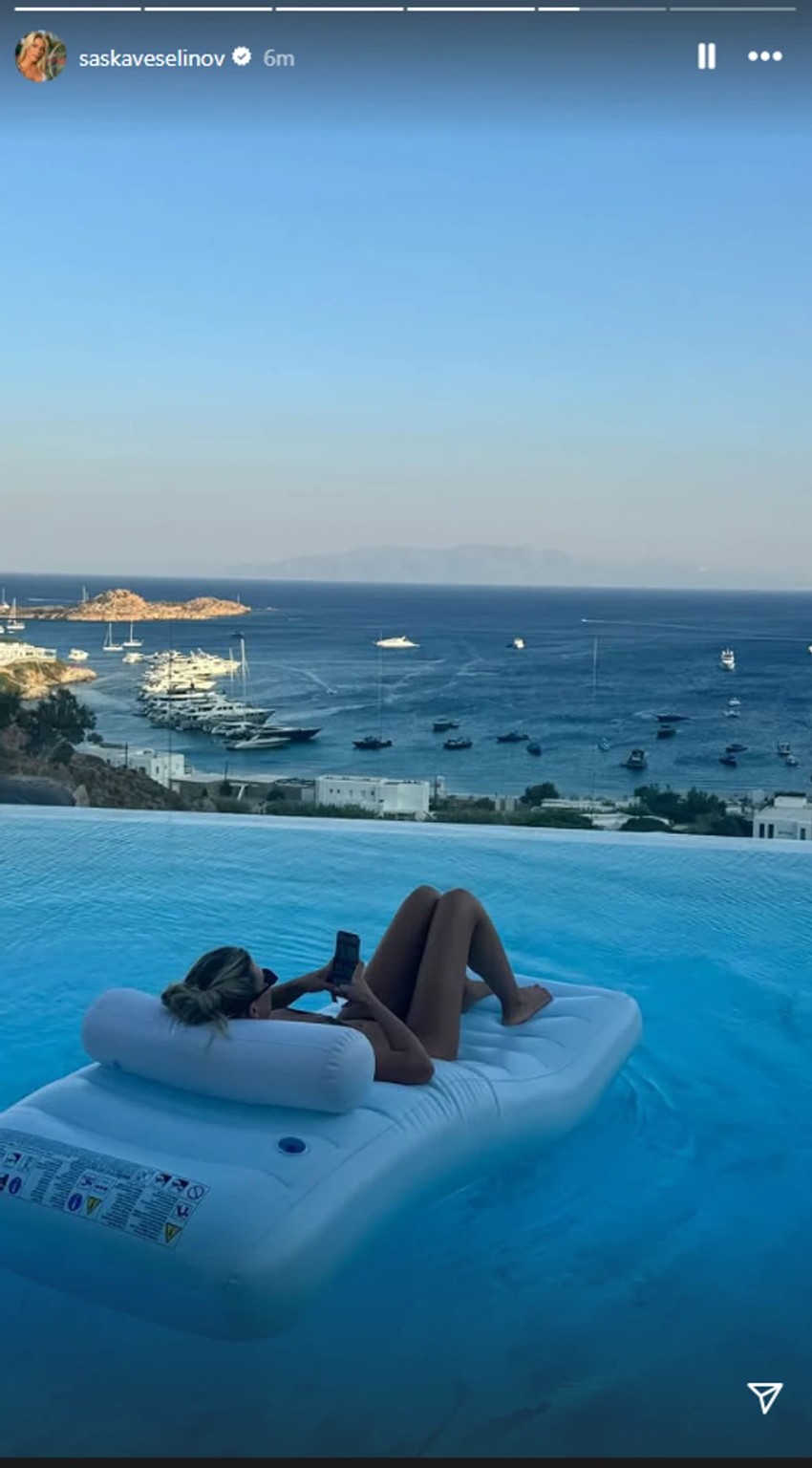 Luksuzni život Saške Đoković