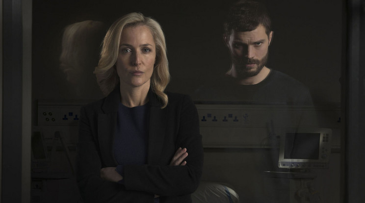 Hajsza a kéjgyilkos után - Gillian Anderson és Jamie Dornan / Fotó: Netflix/BBC