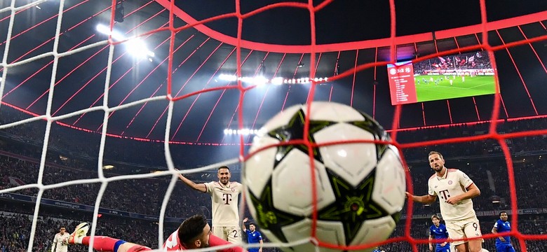 Liga Mistrzów. 9 goli Bayernu, Liverpool lepszy od AC Milan, Real zgodnie z planem