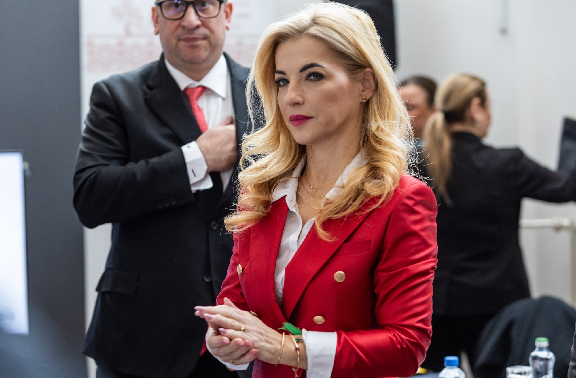 Ministerka kultúry Martina Šimkovičová.
