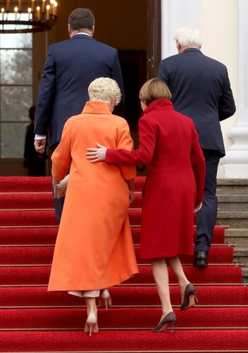 Iveta Vejone i Elke Buedenbender