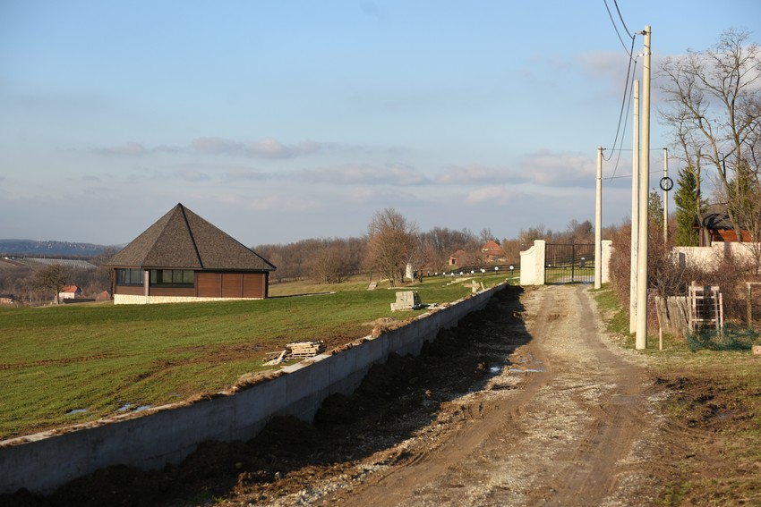 Novak Đoković kuća Kosmaj